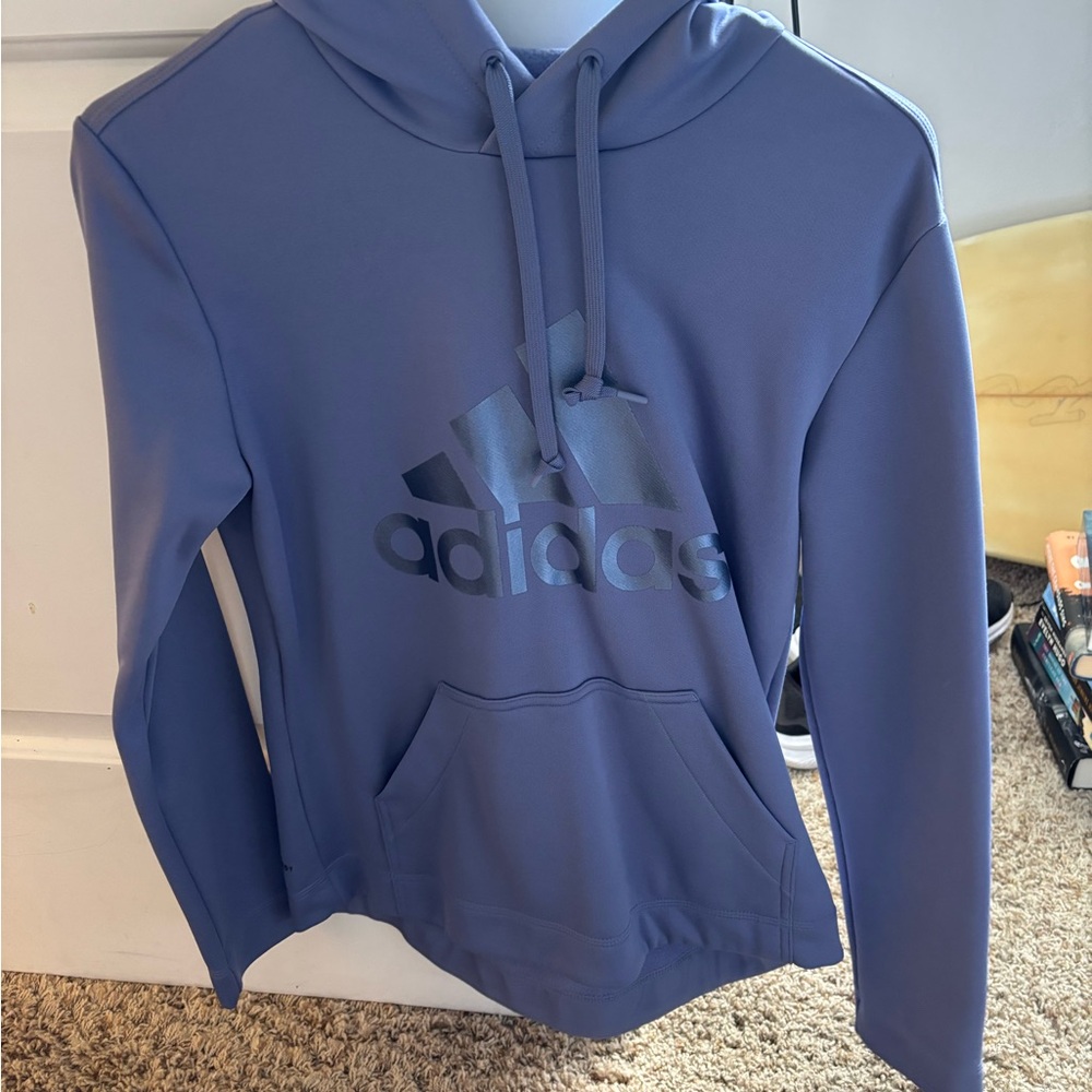 Adidas Indigo Pullover Hoodie